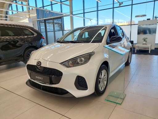 Mazda 2 Hybrid