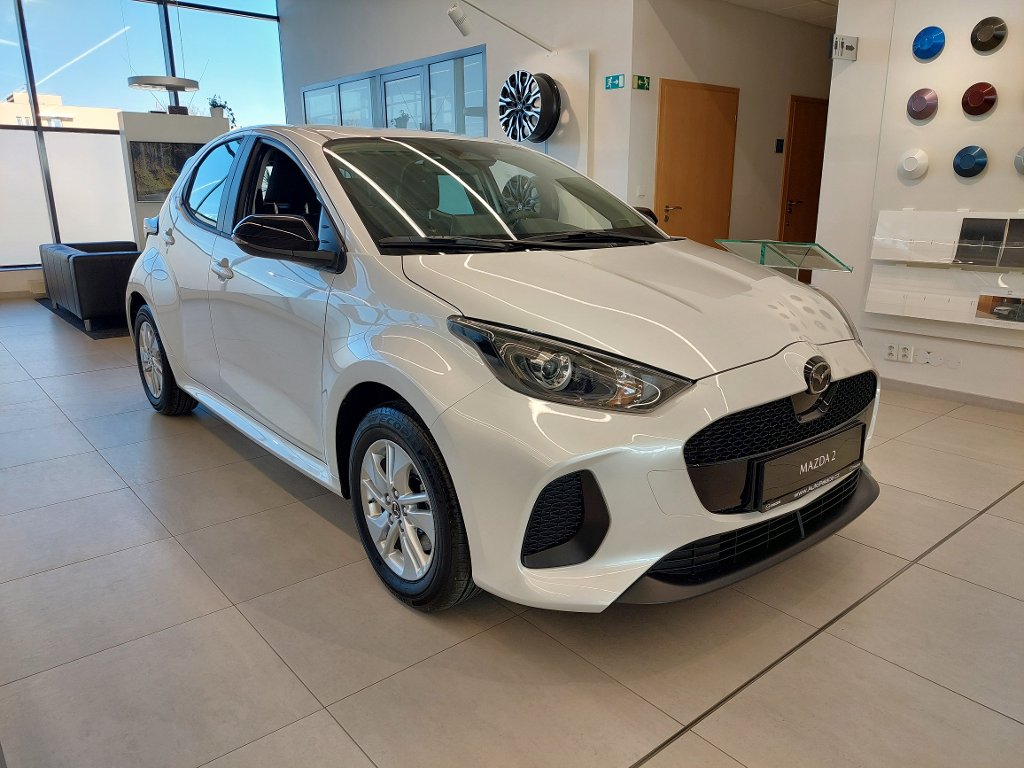 Mazda 2 Hybrid